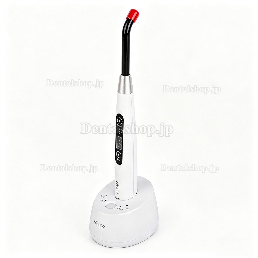 Mecco Q5 歯科用LED光重合器（最大出力1600mw/cm&sup2;、内蔵光度計付き）